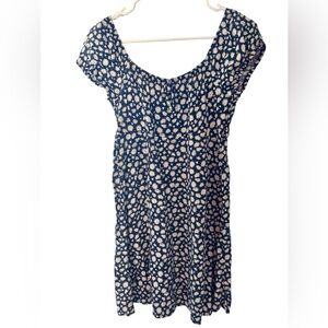 Gap Teen Girls Dress Daisy Peasant Dress